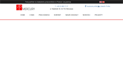 Desktop Screenshot of jdmercury.com.pl